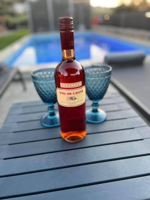 Villa Sheila With Private Pool Roumelí Dış mekan fotoğraf